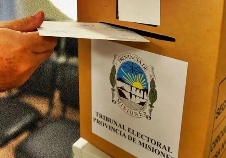 Montecarlo tendrá 10 sublemas que competirán en las Elecciones Legislativas del próximo 8 de Junio