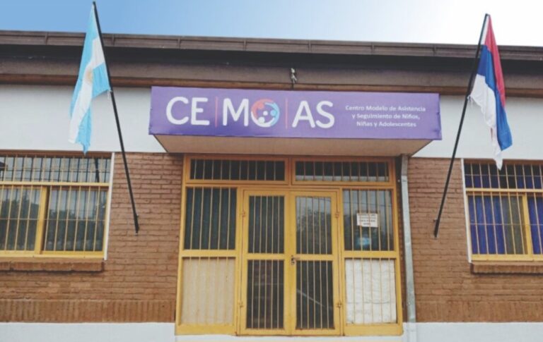 Montecarlo: dos menores fueron trasladados al CEMOAS para seguimiento y contención
