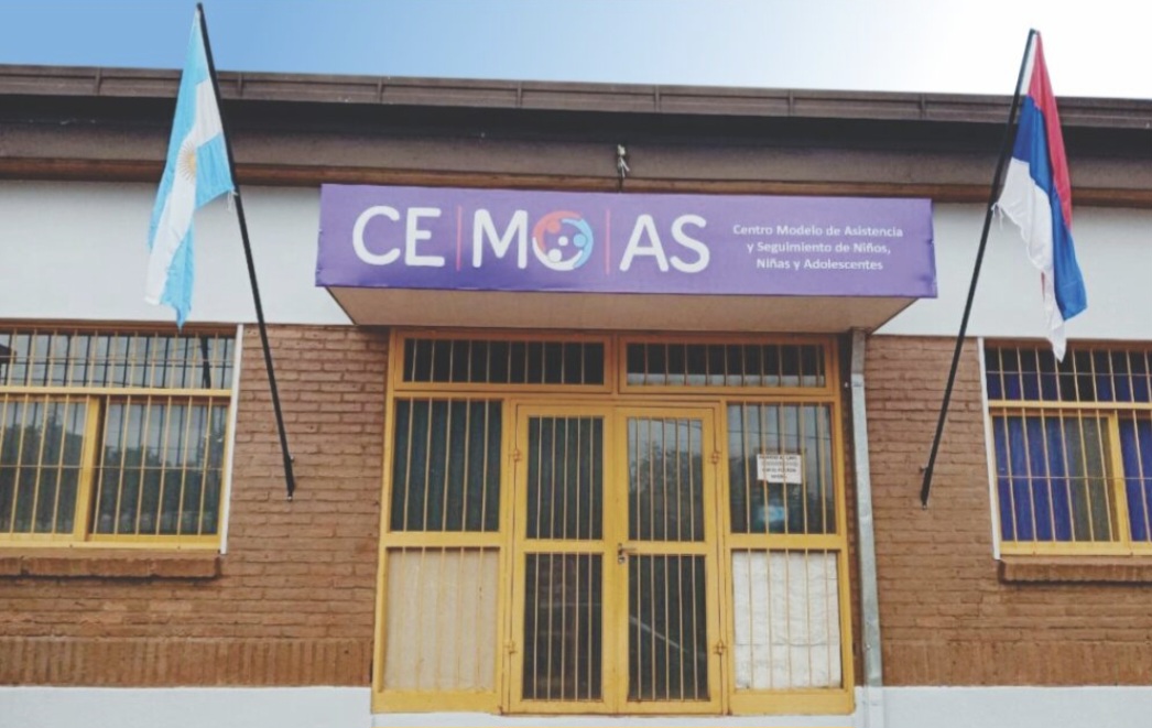 Montecarlo: dos menores fueron trasladados al CEMOAS para seguimiento y contención