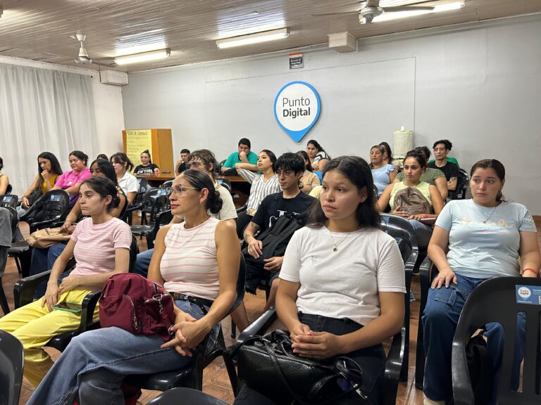 Montecarlo: inició la Tecnicatura en Comunicación Multimedial Digital tras convenio con el IMES